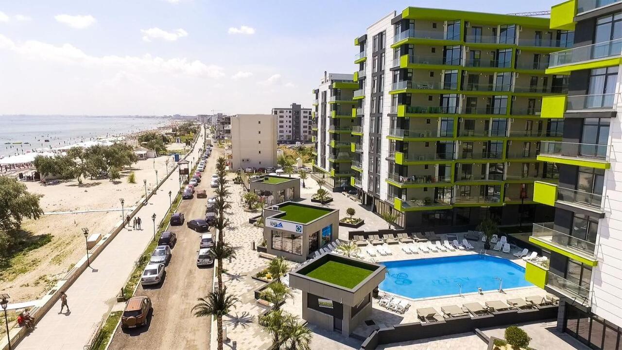 Apartament Edu Beach Resort Năvodari Exterior foto